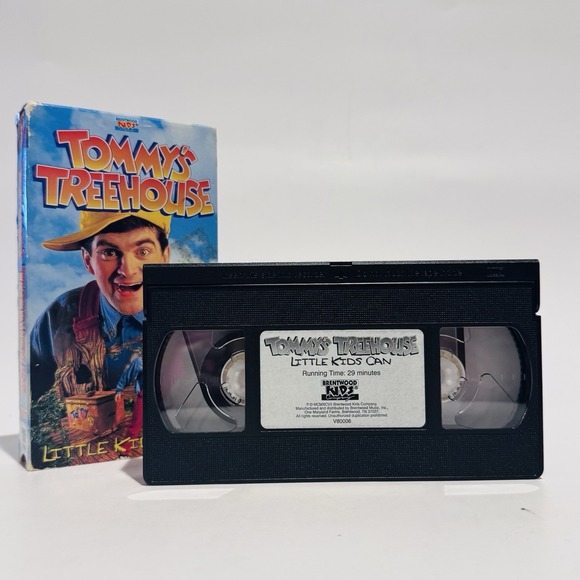 Other - Tommy's Treehouse Little Kids Can VHS 1997 Brentwood Kids Company